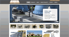 Desktop Screenshot of gratingsystems.com